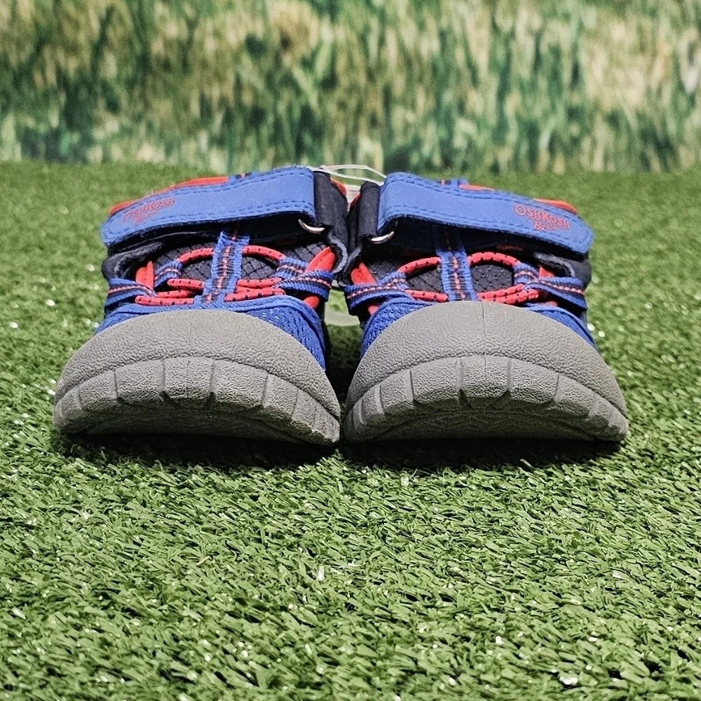 OSHKOSH B'GOSH | 'PAUL' BUMPER TOE SANDALS - NWT!